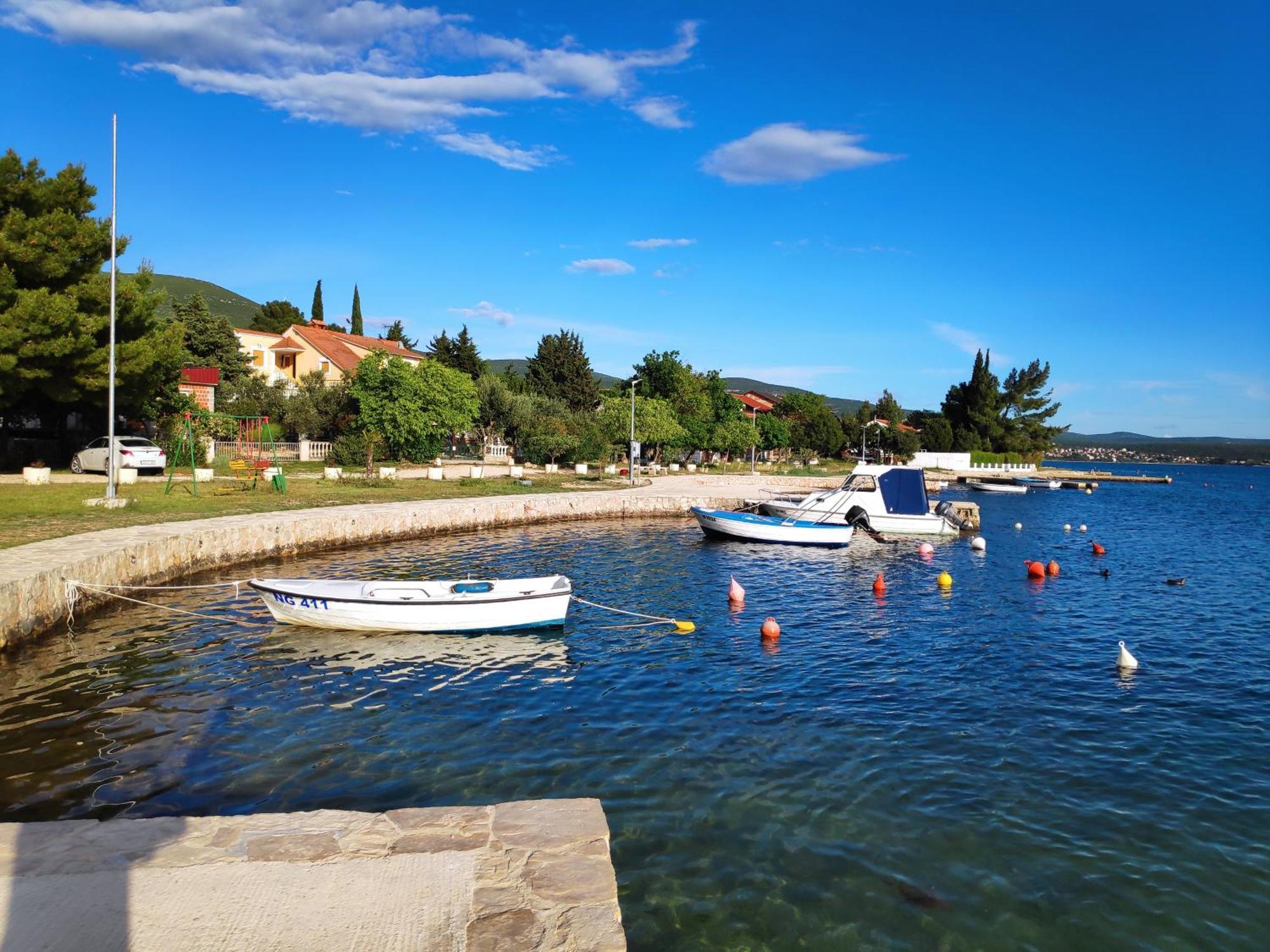 Villa Punta Blava - Beach Front, Ideal For Family Vacation With Kids, Large Terraces With Sea View, Internet, Netflix, No Pets Allowed Obrovac Extérieur photo