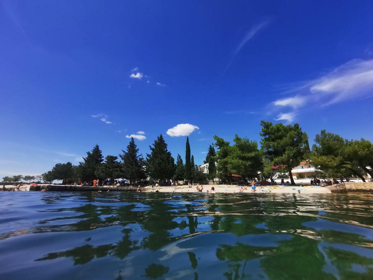 Villa Punta Blava - Beach Front, Ideal For Family Vacation With Kids, Large Terraces With Sea View, Internet, Netflix, No Pets Allowed Obrovac Extérieur photo